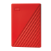 Western Digital MY PASSPORT 2TB RED/2.5IN USB 3.0 WDBYVG0020BRD-WESN