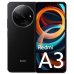 Smartphone Xiaomi Redmi A3, Dual SIM, 64GB, 3GB, 4G, Midnight Black XM-MIA3-364DSBK