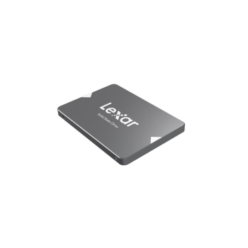 LEXAR NS100 512GB SSD, 2.5”, SATA (6Gb/s), up to 550MB/s Read and 450 MB/s write