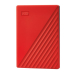 Western Digital MY PASSPORT 2TB RED/2.5IN USB 3.0 WDBYVG0020BRD-WESN