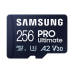 Card memorie Samsung MICROSDXC PRO ULTIMATE 256GB UHS1 W/AD MB-MY256SA/WW