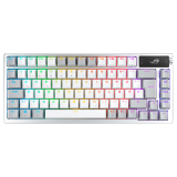 ROG Azoth RGB NX Snow Switch Mecanica 