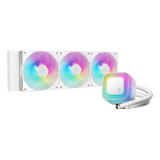 CPU COOLER DEEPCOOL LE360 ARGB V2 WHITE