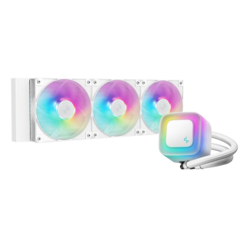 CPU COOLER DEEPCOOL LE360 ARGB V2 WHITE