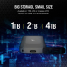 Corsair Portable USB Storage Drive EX100U 2TB CSSD-EX100U2TB
