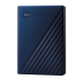 Western Digital MY PASSPORT 4TB FOR MAC/MIDN BLUE 2.5IN USB 3.0 WDBA2F0040BBL-WESN