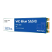 Western Digital 500GB BLUE SSD M.2 SA510 2280/SATA III 6 GB/S WDS500G3B0B