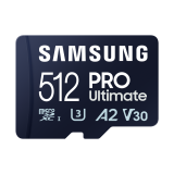 Card memorie Samsung MICROSDXC PRO ULTIMATE 512GB UHS1 W/AD MB-MY512SA/WW