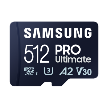 Card memorie Samsung MICROSDXC PRO ULTIMATE 512GB UHS1 W/AD MB-MY512SA/WW
