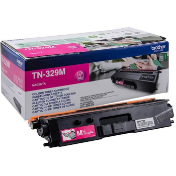 Brother TN-329M TONER CARTRIDGE MAGENTA/F/ HL-L8350CDW 6000PGS TN329M