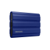SSD Extern Samsung T7, 2.5, 2TB, blue, MU-PE2T0R/EU