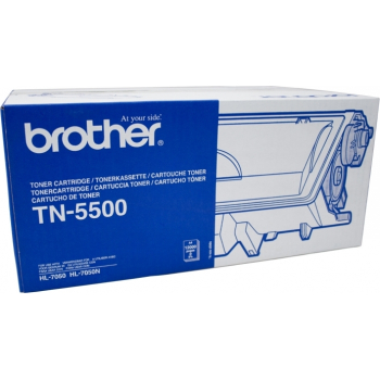 Cartus Toner Brother TN-5500 Black 12000 pagini for Brother HL 7050, HL 7050N
