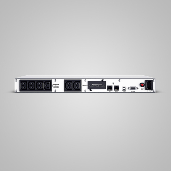CyberPower UPS CYBER POWER Line Int. cu management, LCD, rack, 1500VA/ 900W, AVR, 6 x socket IEC, display LCD, 4 x baterie 6V/9Ah, Backup 4-14min, incarc.8h, USB, RS232, combo RJ45, GreenPower, serie OR, Rack 1 