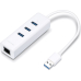 Placa de retea USB TP-LINK Gigabit UE330 + USB 3.0 Hub