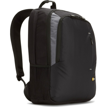 RUCSAC CASE LOGIC, pt. notebook de max. 17 inch, 2 compartimente, buzunar frontal x 2 | buzunar lateral, waterproof, nylon, negru, 3200980 VNB-217 BLACK 45501660 