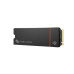 Seagate FIRECUDA 530 NVME SSD 1TB M.2S/PCIE GEN4 3D TLC HEATSINK ZP1000GM3A073