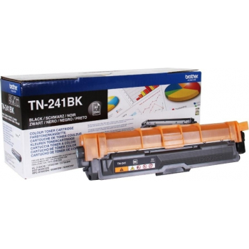 Brother TN-241BK TONER CARTRIDGE BLACK/F. HL-3140/3150/3170 F. 2500 P TN241BK