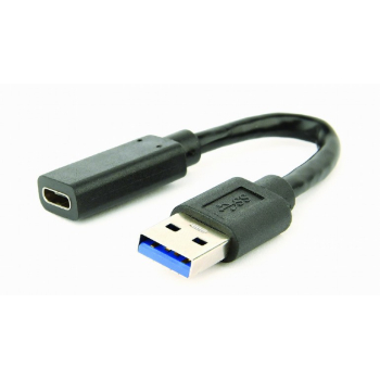 ADAPTOR GEMBIRD, USB 3.1 (T) la USB 3.0 Type-C (M), negru, A-USB3-AMCF-01 (timbru verde 0.08 lei) 