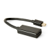 ADAPTOR video GEMBIRD, Mini-DisplayPort (T) la DisplayPort (M), rezolutie maxima 4K (3840 x 2160) la 30Hz, black, A-mDPM-DPF4K-01 (timbru verde 0.08 lei) ADAPTOR video GEMBIRD, Mini-DisplayPort (T) la DisplayPort (M), rezolutie maxima 4K (3840 x 2160) la 30Hz, black, A-mDPM-DPF4K-01 (timbru verde 0.08 lei)