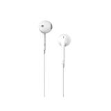 CASTI Edifier, cu fir, intraauriculare - butoni, pt smartphone, microfon pe fir, conectare prin Jack 3.5 mm, alb, P180-Plus-W, (timbru verde 0.18 lei) 