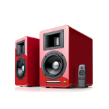 BOXE AIRPULSE 2.0, RMS: 100W (2 x 10W, 2 x 40W), bluetooth, telecomanda wireless, 5 bass, volum, bass, treble, optical, Aux&PC, sub-out, USB, red, A100-RD (timbru verde 11.00 lei) 