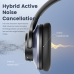 Casca OneOdio wireless, cu fir, tip over ear, utilizare multimedia, conectare prin Bluetooth 5.0 | Jack 3.5 mm | Jack 6.35 mm, difuzor 40 mm, impedanta 32 Ohm, acumulator 800 mAh, negru, A10 (timbru 