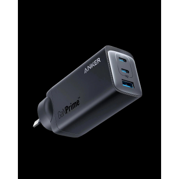 POWER BANK Anker 20000mAh, 200W , 1 x USB, 2 x USB Type-C, display digital, 12V/5A, negru, A1336011 (timbru verde 0.18 lei) - 194644130893 