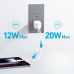 INCARCATOR retea Anker 323 33W, PowerIQ, 1 x USB Type-C, 1 x USB, alb, A2331G21 (timbru verde 0.18 lei) - 0194644115524 