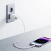 INCARCATOR retea Anker 323 33W, PowerIQ, 1 x USB Type-C, 1 x USB, alb, A2331G21 (timbru verde 0.18 lei) - 0194644115524 