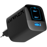 Incarcator retea Anker, 336, 67w, PowerIQ 3.0, 2 x USB-C, 1 x USB-A, negru, Incarcator retea Anker, 336, 67w, PowerIQ 3.0, 2 x USB-C, 1 x USB-A, negru,
