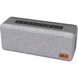 Boxa portabila AKAI A3 Reflexo 5W RMS, Bluetooth 5.0, acumulator 2000 mAh, gri A3 REFLEXO (timbru verde 0.8 lei) 