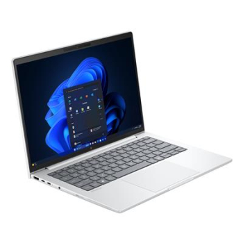 HP EliteBook 8 G1i 14 inch Notebook AI PC Intel Core Ultra 5 225U Laptop 35.6 cm (14) WUXGA 32 GB DDR5-SDRAM 512 GB SSD Wi-Fi 7 (802.11be) Windows 11 Pro Silver