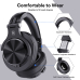 Casca OneOdio wireless, cu fir, tip over ear, utilizare multimedia, DJ, conectare prin Bluetooth 5.2 | Jack 3.5 mm | Jack 6.35 mm, difuzor 40 mm, impedanta 32 Ohm, acumulator 650 mAh, negru, Fusion-A 