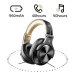 Casca OneOdio wireless, cu fir, tip over ear, utilizare multimedia, DJ, conectare prin Bluetooth 5.2 | Jack 3.5 mm | Jack 6.35 mm, difuzor 40 mm, impedanta 32 Ohm, acumulator 650 mAh, negru | auriu,  