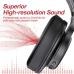 Casca OneOdio wireless, cu fir, tip over ear, utilizare multimedia, DJ, conectare prin Bluetooth 5.2 | Jack 3.5 mm | Jack 6.35 mm, difuzor 40 mm, impedanta 32 Ohm, acumulator 650 mAh, rosu, Fusion-A7 