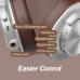 Casca OneOdio wireless, cu fir, tip over ear, utilizare multimedia, DJ, conectare prin Bluetooth 5.2 | Jack 3.5 mm | Jack 6.35 mm, difuzor 40 mm, impedanta 32 Ohm, acumulator 650 mAh, argintiu, Fusio 