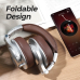 Casca OneOdio wireless, cu fir, tip over ear, utilizare multimedia, DJ, conectare prin Bluetooth 5.2 | Jack 3.5 mm | Jack 6.35 mm, difuzor 40 mm, impedanta 32 Ohm, acumulator 650 mAh, argintiu, Fusio 