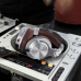 Casca OneOdio cu fir detasabil, tip over ear, utilizare profesionala, DJ, multimedia, conectare prin Jack 3.5 mm | Jack 6.35 mm, difuzor 40 mm, impedanta 32 Ohm, argintiu | maro, A71-Brown (timbru v 