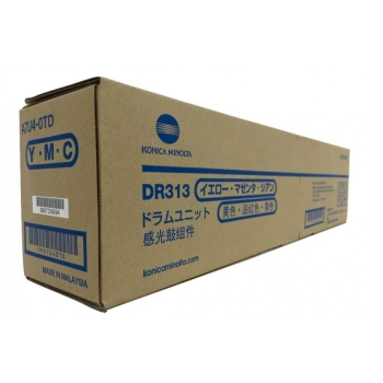 Drum Unit CAMELLEON Color, DR313-CP, compatibil cu Konica-Minolta C258|Bizhub C308|Bizhub C368|Bizhub C458|Bizhub C558|Bizhub C658, 55/75/9K, (timbru verde 0.8 lei), A7U40TD-CP 