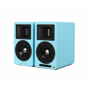 BOXE AIRPULSE 2.0, RMS: 100W (2 x 10W, 2 x 40W), bluetooth, telecomanda wireless, 4.5 bass, volum, bass, treble, optical, Aux&PC, sub-out, USB, blue, A80-BL (timbru verde 11.00 lei) 