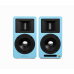 BOXE AIRPULSE 2.0, RMS: 100W (2 x 10W, 2 x 40W), bluetooth, telecomanda wireless, 4.5 bass, volum, bass, treble, optical, Aux&PC, sub-out, USB, blue, A80-BL (timbru verde 11.00 lei) 