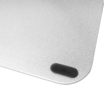 SUPORT de birou LOGILINK pt. notebook, suporta dimensiuni 11-15, aluminiu, pana la 5Kg, suport antiderapant, argintiu, AA0103 
