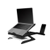 SUPORT de birou LOGILINK pt. notebook, 9 pozitii, holder pt. smartphone, suporta dimensiuni 10-15.6, pliabil, negru, AA0133 