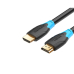 Cablu video Vention, HDMI(T) la HDMI(T), 1m, rezolutie maxima 4K la 60Hz, conectori auriti, cupru, invelis PVC, negru, AACBF (timbru verde 0.18lei) - 6922794732643 