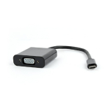 CABLU video GEMBIRD, adaptor USB 3.1 Type-C (T) la VGA (M), 15cm, rezolutie maxima Full HD (1920 x 1080) la 60Hz, negru, AB-CM-VGAF-01 (timbru verde 0.08 lei) CABLU video GEMBIRD, adaptor USB 3.1 Type-C (T) la VGA (M), 15cm, rezolutie maxima Full HD (1920 x 1080) la 60Hz, negru, AB-CM-VGAF-01 (timbru verde 0.08 lei)