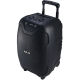 Boxa portabila AKAI, tip troller, 50 W RMS, Bluetooth, acumulator 4500 mAh, ABTS-X10 PLUS (timbru verde 11 lei) 