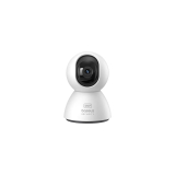 CAMERA IP Interior Baseus P1, 3K, 4MP 2560 x 1440, unghi pana la 360 grade, wireless, slot SD card, alb 