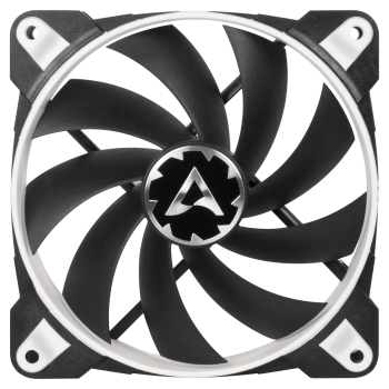 Cooler procesor VENTILATOR ARCTIC PC, BioniX F120 , 120x120x27mm, w/ PWM & cablu PST, low noise FD bearing, Black/White, ACFAN00093A 