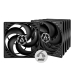 Cooler procesor VENTILATOR ARCTIC PC, P14 PWM PST Value Pack 5buc, 140x140x27mm, Black, ACFAN00138A 