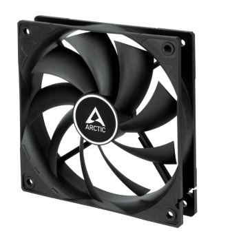 Cooler procesor VENTILATOR ARCTIC PC, F12 , 120x120x25mm, low noise FD bearing, Black, ACFAN00201A 